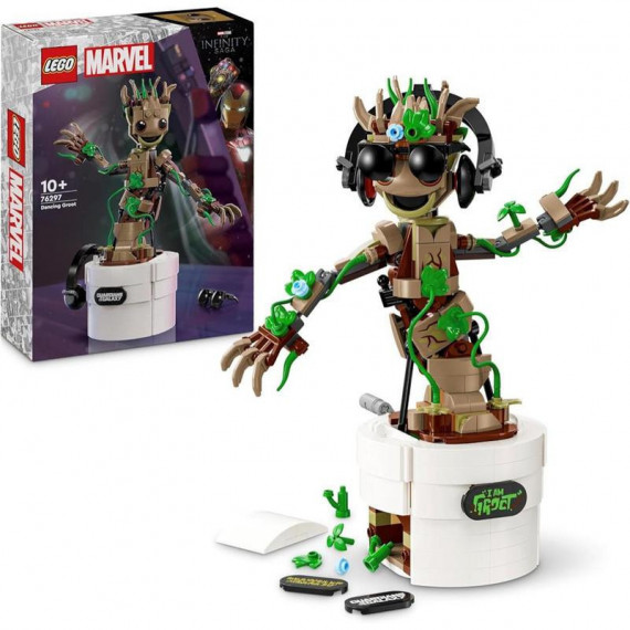 LEGO Marvel Groot Bailarín 76297