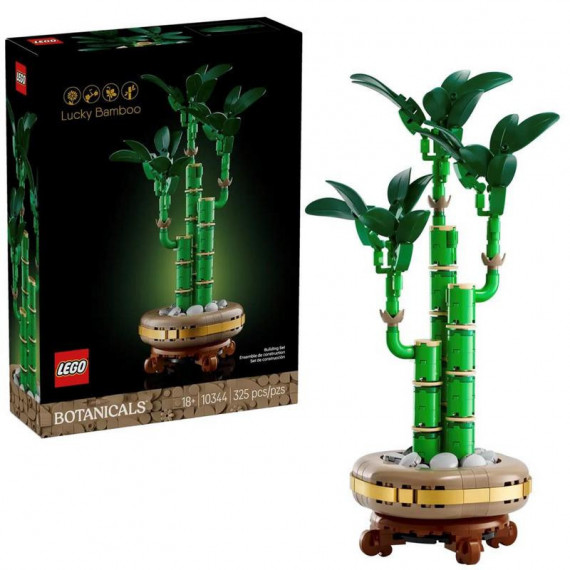 LEGO Botanical Collection Bambú de la Suerte 10344