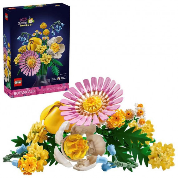 LEGO Botanicals Ramillete Rayos de Sol 10347