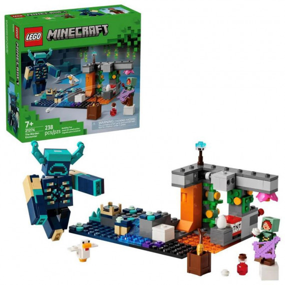 LEGO Minecraft el Encuentro con el Custodio 21274