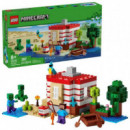 LEGO Minecraft la Casa-dinamita de la Selva 21275