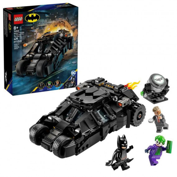 LEGO Batman Tumbler Vs. Two-face y The Joker 76303