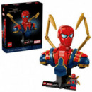 LEGO Marvel Busto de Iron Spider-man 76326