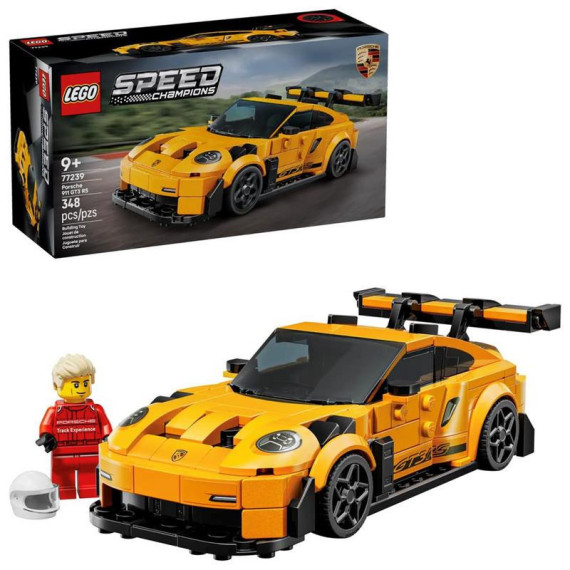 LEGO Speed Champions Superdeportivo Porsche 911 GT3 Rs 77239
