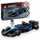 LEGO Speed Champions Coche de Carreras Williams Racing FW46 F1
