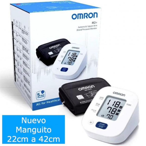 OMRON M2+ Tensiómetro de Brazo HEM-7146-E