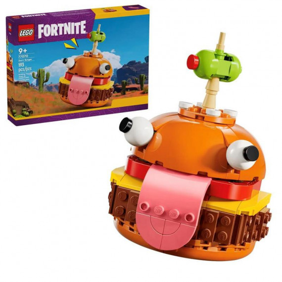 LEGO Fortnite Hamburrrguesa 77070