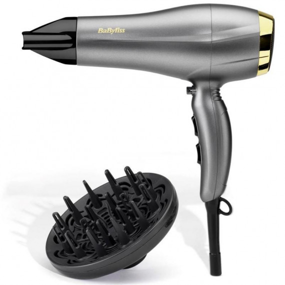 BABYLISS 5513TE Secador Titanium Gold 2300W