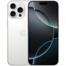 Apple Iphone 16 Pro Max 256GB Titanio Blanco  APPLE