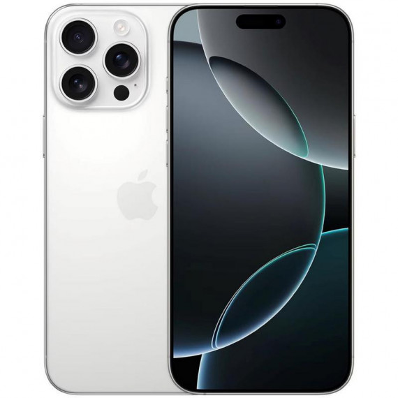 Apple Iphone 16 Pro Max 256GB Titanio Blanco  APPLE