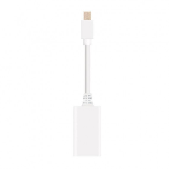 NANOCABLE Adaptador Mini Displayport a HDMI Blanco 15CM