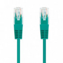 NANOCABLE Cable de Red CAT.6 Utp Verde 0.5M