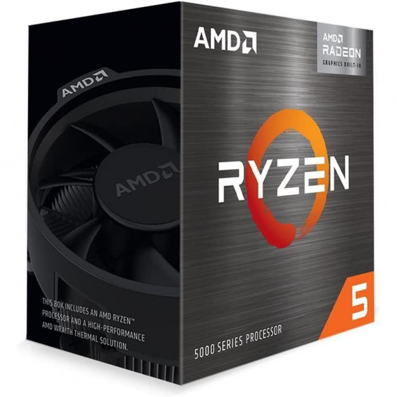 AMD Ryzen 5 5600G 4.4GHZ AM4 In Box
