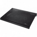 TRUST Soporte de Refrigeración para Portátil con Ventiladores Iluminados
