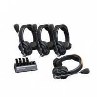 HOLLYLAND Solidcom SE-4S Sistema Intercomunicador Inalámbrico