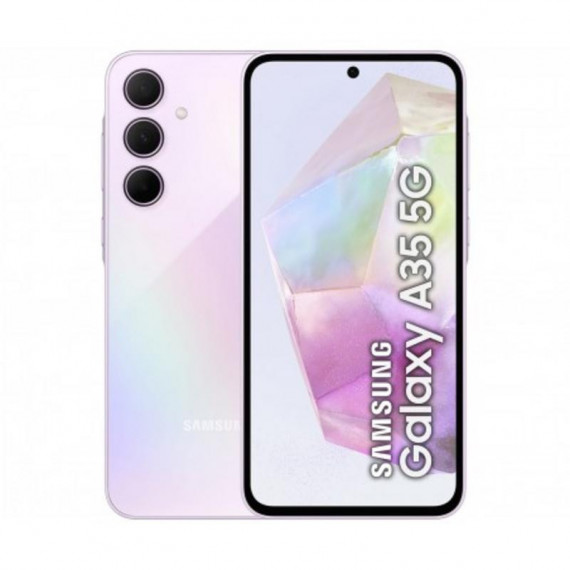 SAMSUNG Galaxy A35 5G 128GB 6GB Lila (versión Europea)