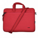 TRUST Bologna Eco Maletín para Portátil 16'' Rojo