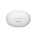 TRUST Yavi Auriculares Inalámbricos BLUETOOTH Enc Blancos