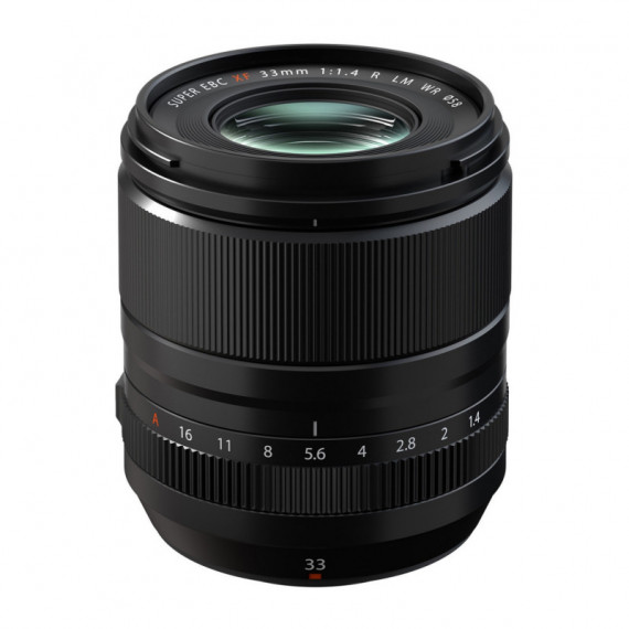 Objetivo FUJIFILM Fujinon Xf 33MM F/1.4 R Lm Wr