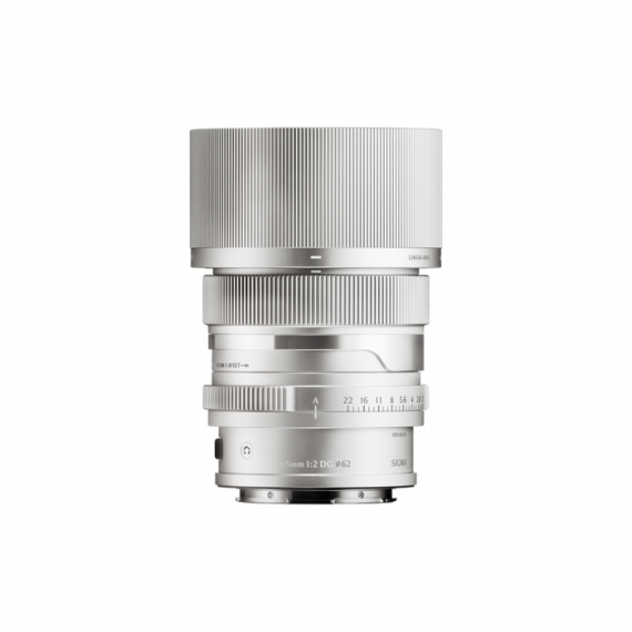 Objetivo SIGMA Af 65MM F2 Dg Contemporary Montura L Plata