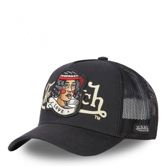 Gorra Love VD/0/CAS2/LOVE/NR  VON DUTCH