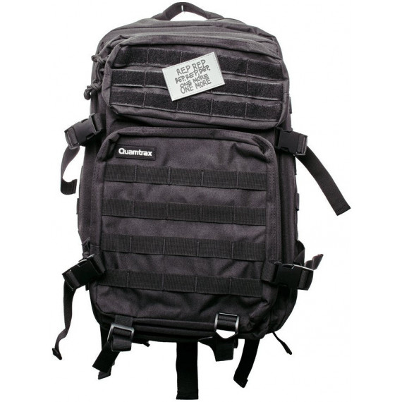 Bagpack Mochila Tactica QUAMTRAX - Negra