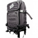 Bagpack Mochila Tactica QUAMTRAX - Negra