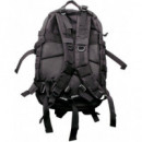 Bagpack Mochila Tactica QUAMTRAX - Negra