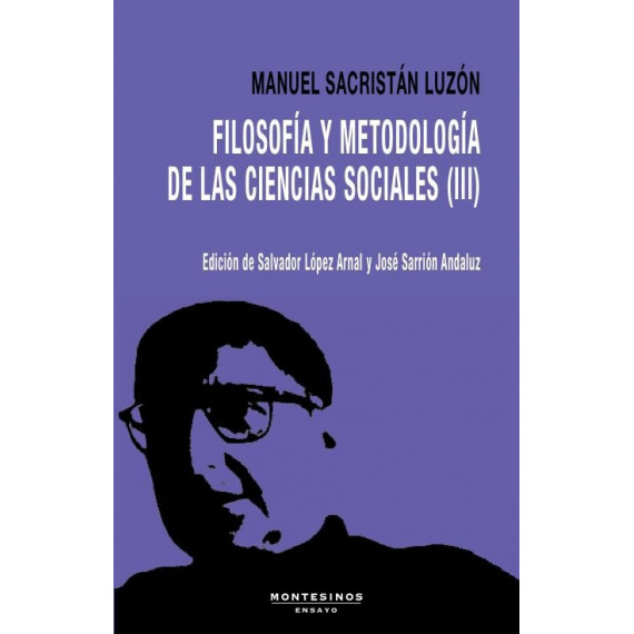 Filosofia y Metodologia de las Ciencias Sociales [iii]   2025