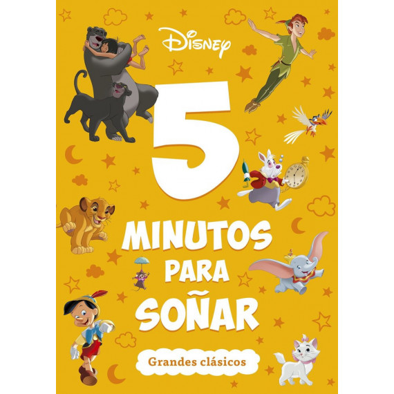 Disney 5 Minutos para Soãar Grandes Clasicos   2025