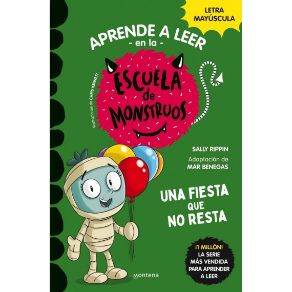Aprende a Leer Escuela Monstruos 20 una Fiesta que No Resta   2025
