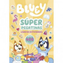 Bluey Actividades Super Pegatinas   2025