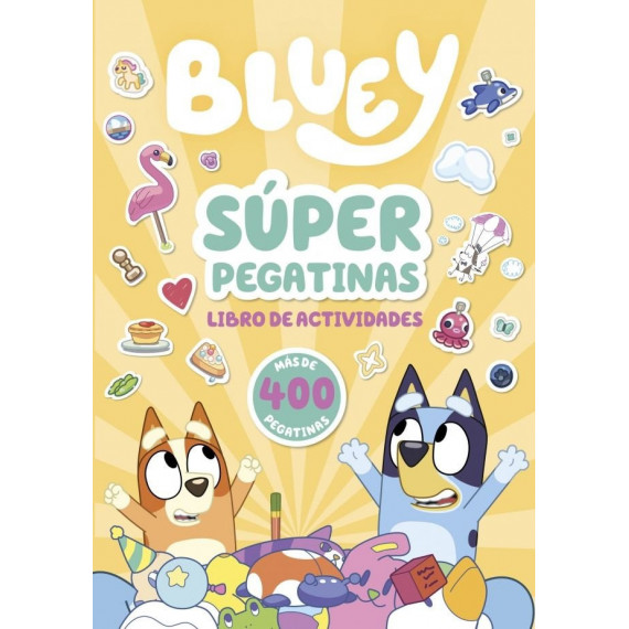 Bluey Actividades Super Pegatinas   2025