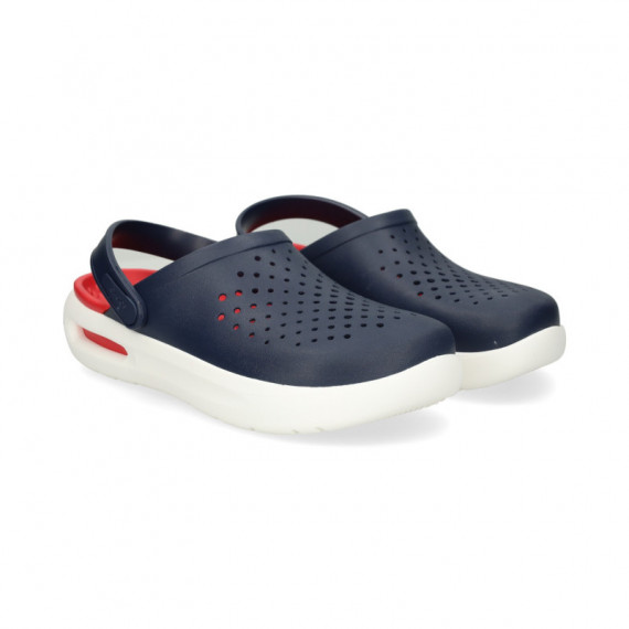 Zueco Perforado Azul  CROCS