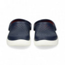 Zueco Perforado Azul  CROCS
