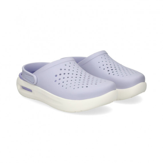 Zueco Perforado Lila  CROCS