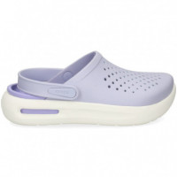 Zueco Perforado Lila  CROCS