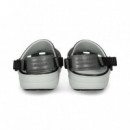 Zueco Classic Gris+negro  CROCS