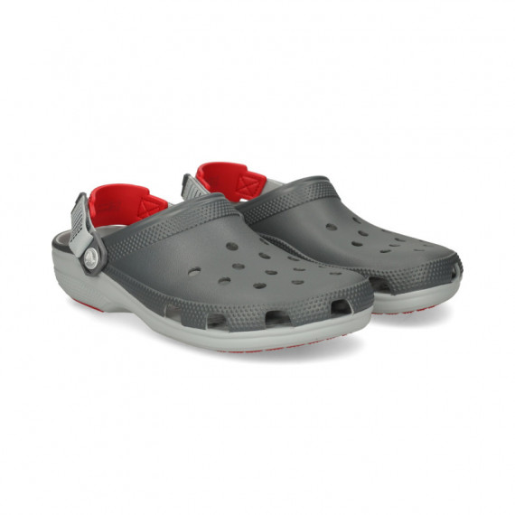 Zueco Classic Gris+gris  CROCS