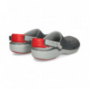 Zueco Classic Gris+gris  CROCS