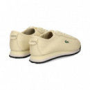 Deportivo Tenis Piel Hielo  LACOSTE