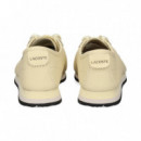Deportivo Tenis Piel Hielo  LACOSTE