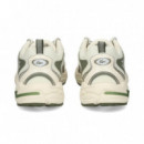 Deportivo Malla Fina Kaki+blanco  LACOSTE