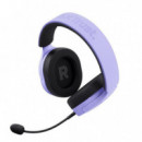 TRUST Gxt 490P Fayzo Auriculares Gaming 7.1 Rgb Morado
