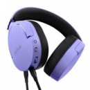 TRUST Gxt 490P Fayzo Auriculares Gaming 7.1 Rgb Morado