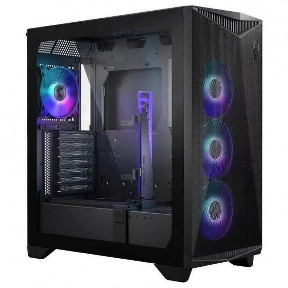 MSI Mpg Gungnir 300R Airflow Caja Gaming ATX Negra