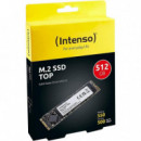 INTENSO Top Ssd 512GB M.2 2280 Sata