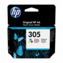 HP 305 Cartucho de Tinta Tricolor Original