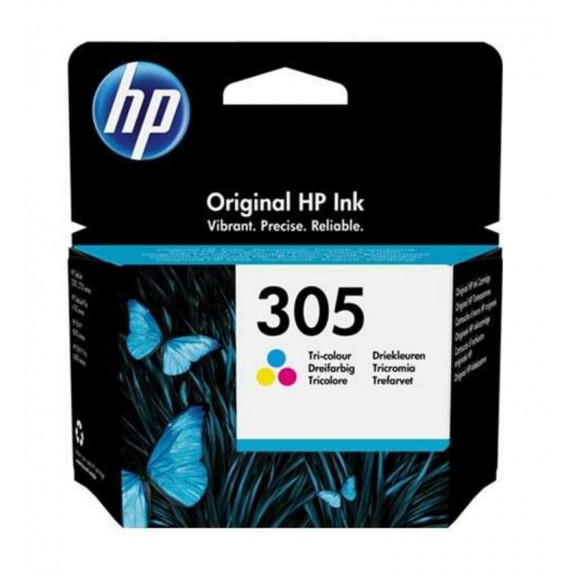 HP 305 Cartucho de Tinta Tricolor Original