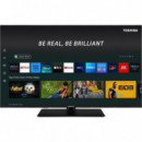 DAEWOO 43DM65QV Televisor 43" Qled 4K Uhd Smart TV
